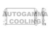AUTOGAMMA 104573 Radiator, engine cooling